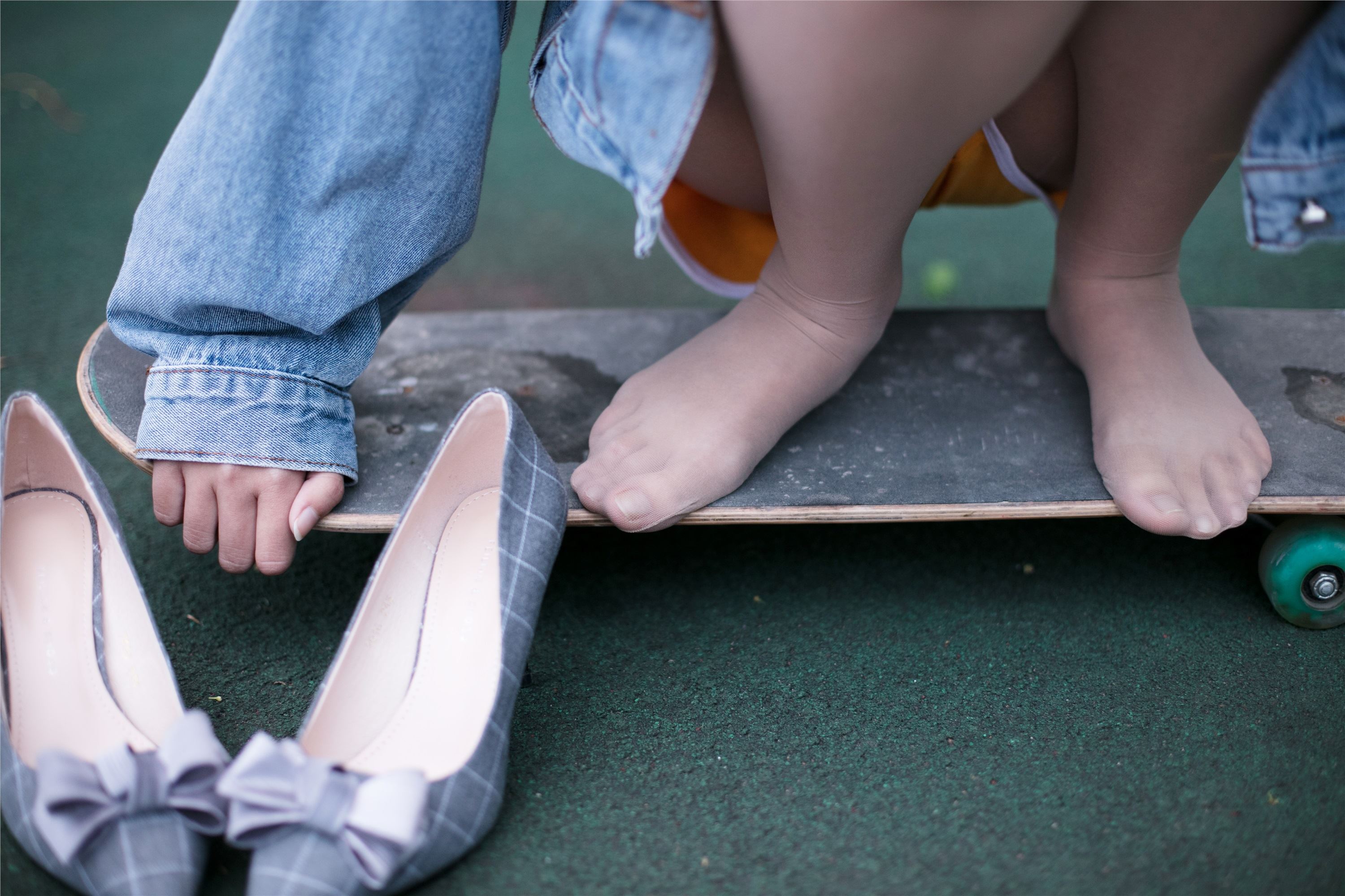 奈丝写真 NO.059 小橙子-这么可爱一定是女孩子啊